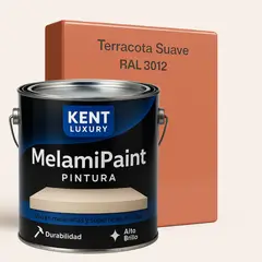 KENT - PINTURA MELAMINA - MelamiPaint™ - 4L - TERRACOTA