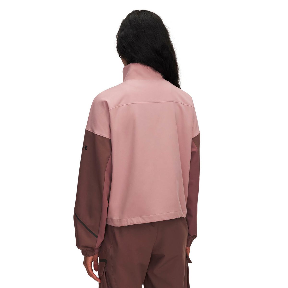 UNDER ARMOUR - Chaqueta Lifestyle para mujer Unstoppable rosado UNDER ARMOUR