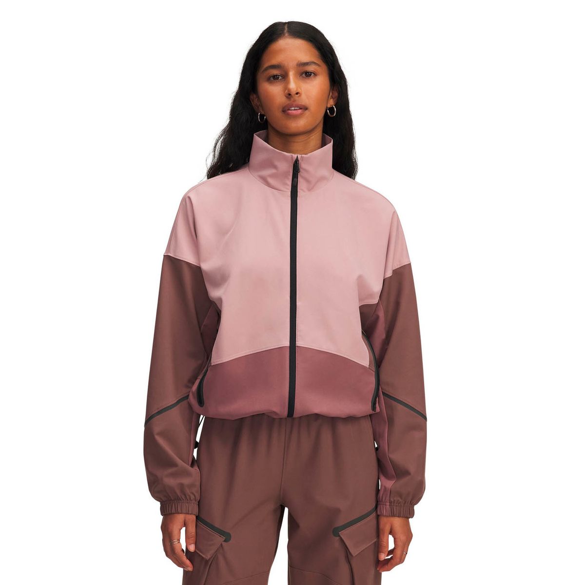 UNDER ARMOUR - Chaqueta Lifestyle para mujer Unstoppable rosado UNDER ARMOUR