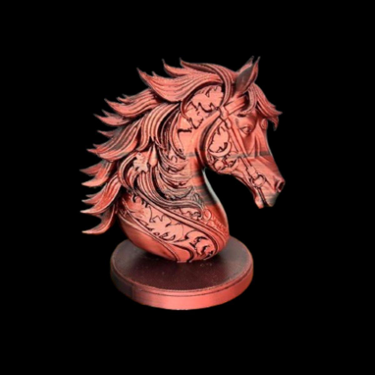GENERICO - Figura Decorativa - Caballo