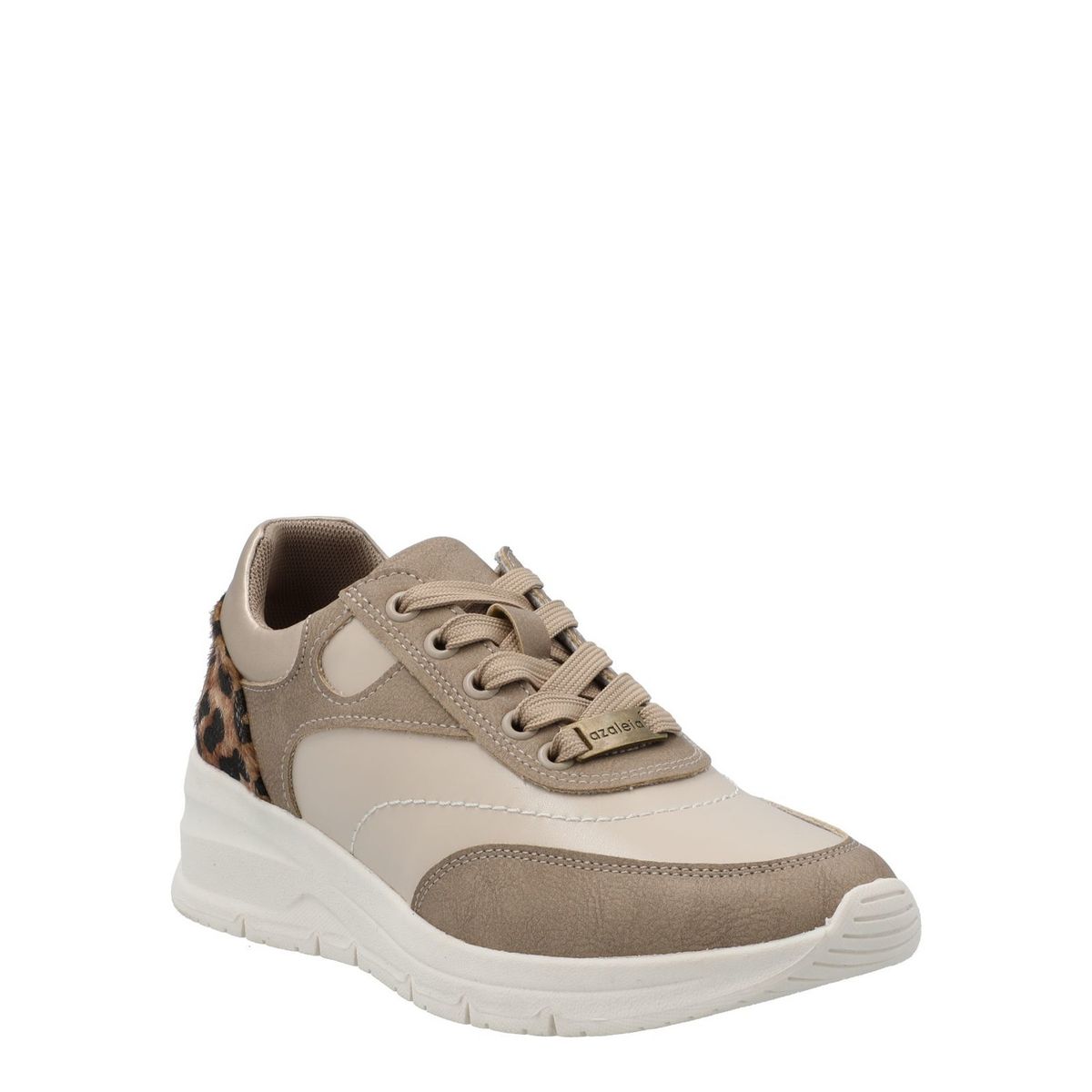 AZALEIA - Zapatilla Mujer Selena Taupe AZALEIA