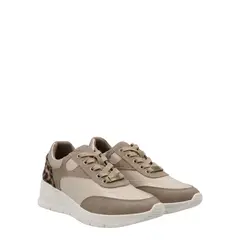 AZALEIA - Zapatilla Mujer Selena Taupe