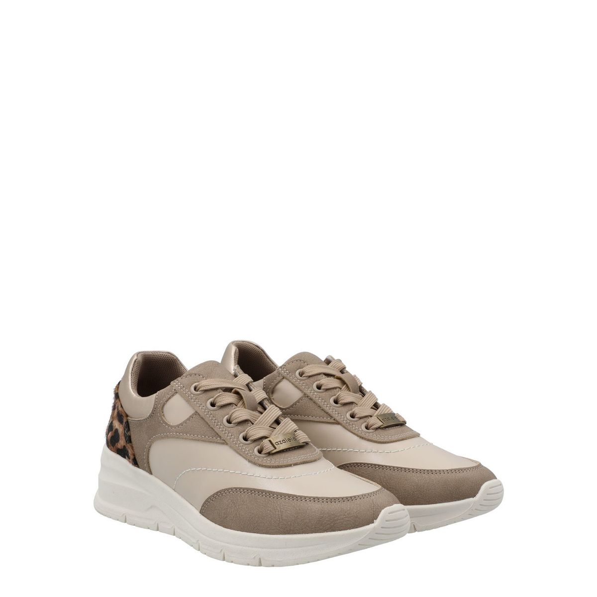 AZALEIA - Zapatilla Mujer Selena Taupe AZALEIA