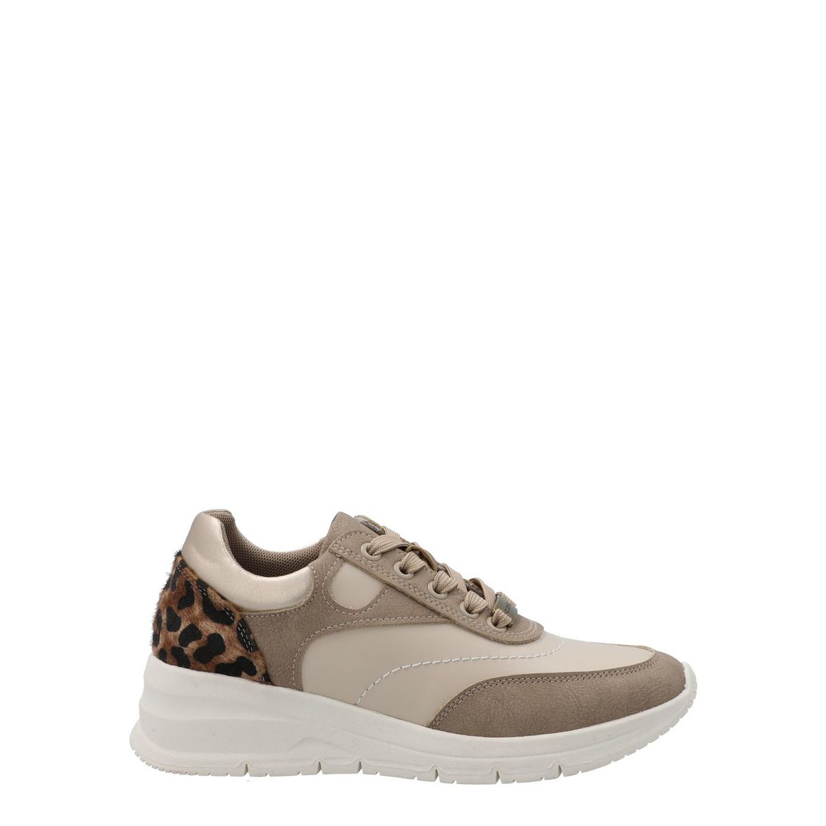 AZALEIA - Zapatilla Mujer Selena Taupe AZALEIA