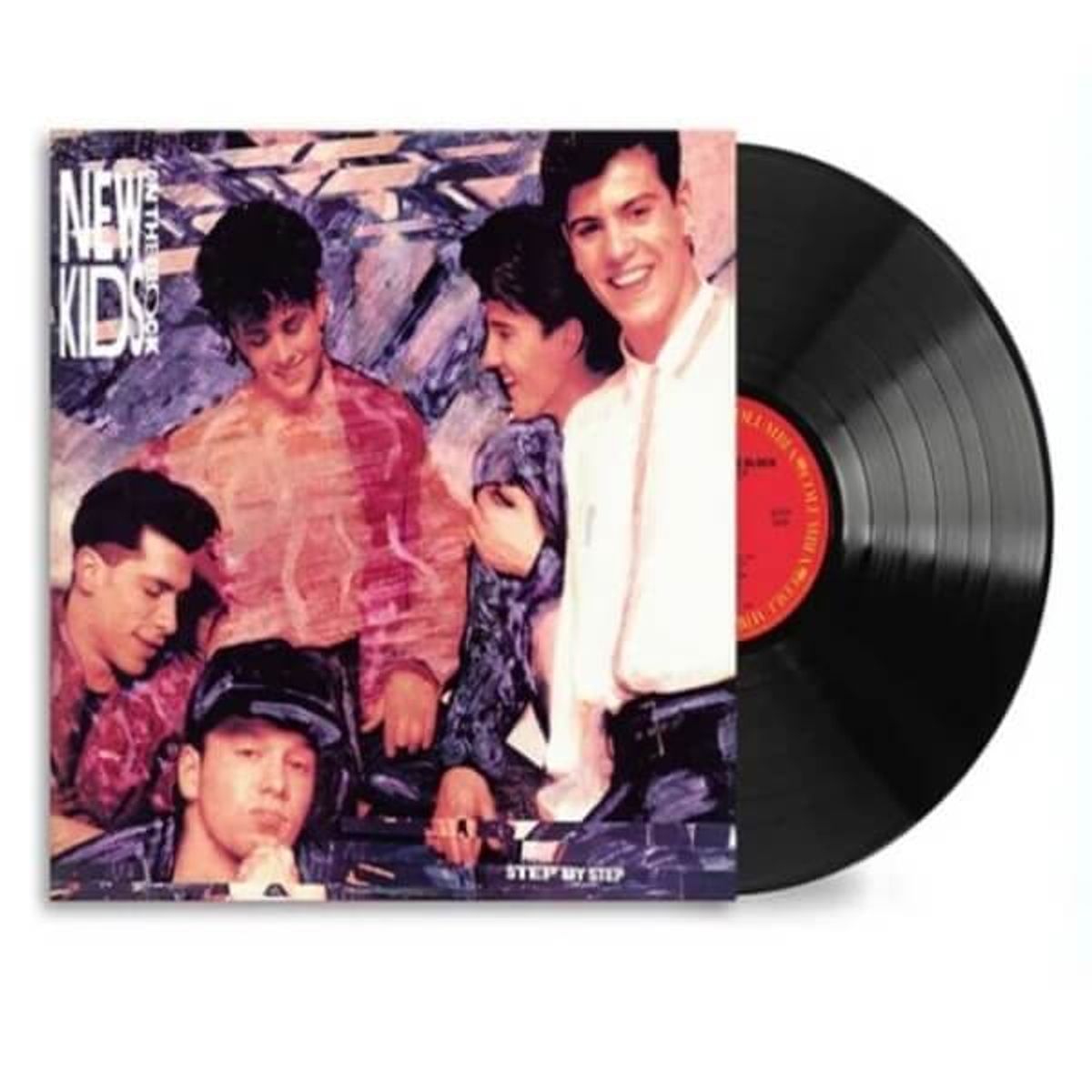 DISCOS A&D - New Kids on the Block  Step by step Vinilo 35th ann