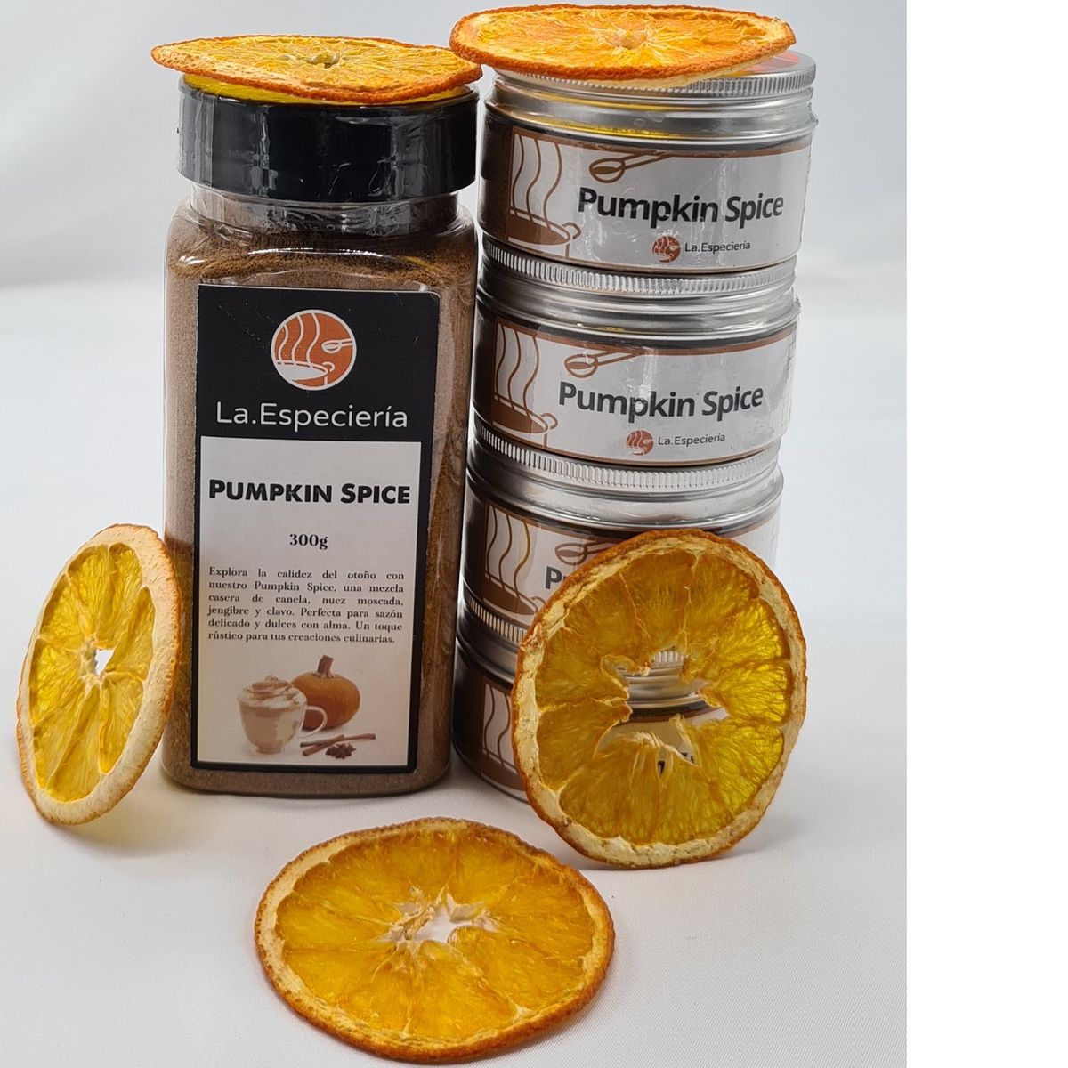 GENERICO - Pumpkin Spice 300gr La Especieria