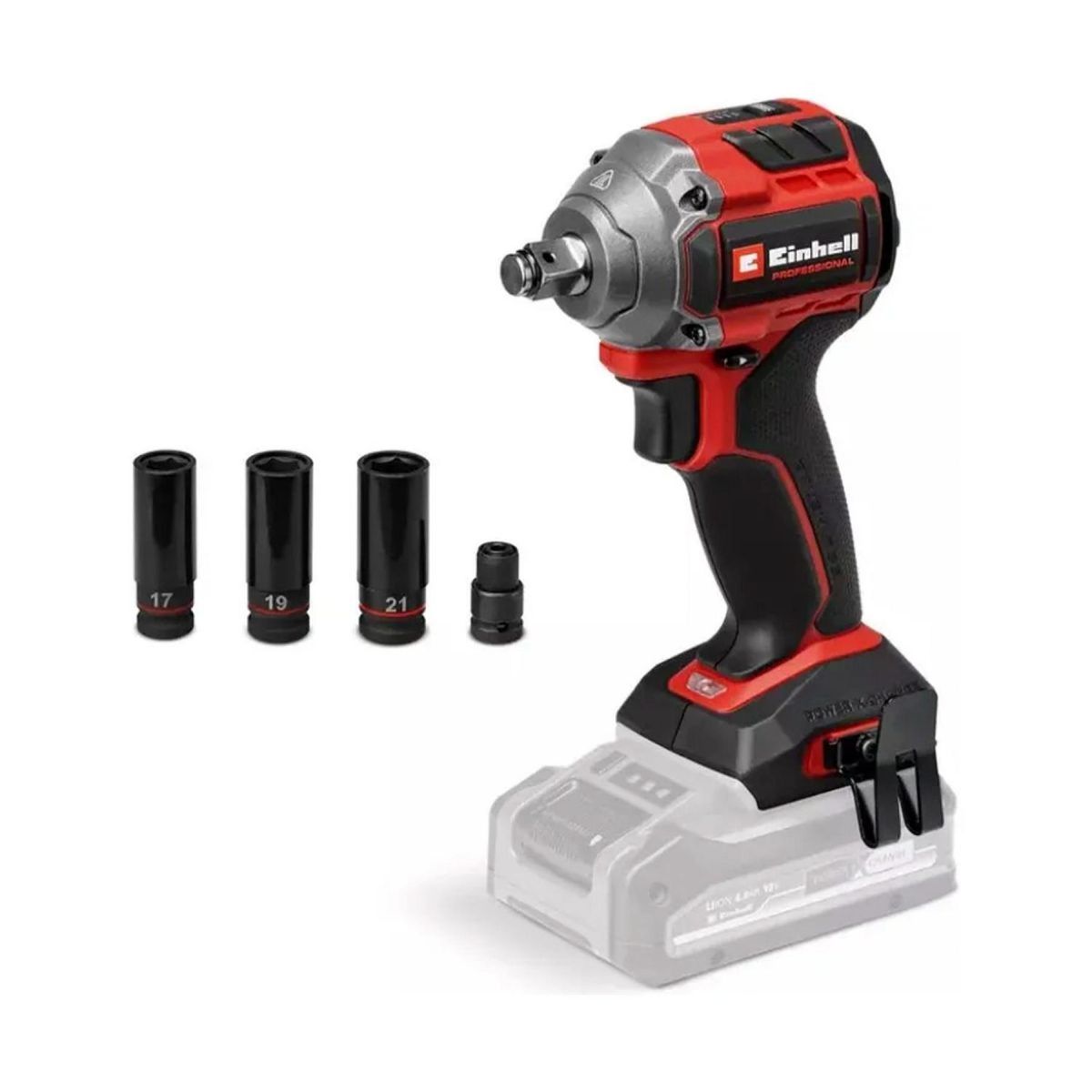 EINHELL - Llave de impacto inalámbrico Einhell TP-CW 18/260-C Li BL - Sin Baterías