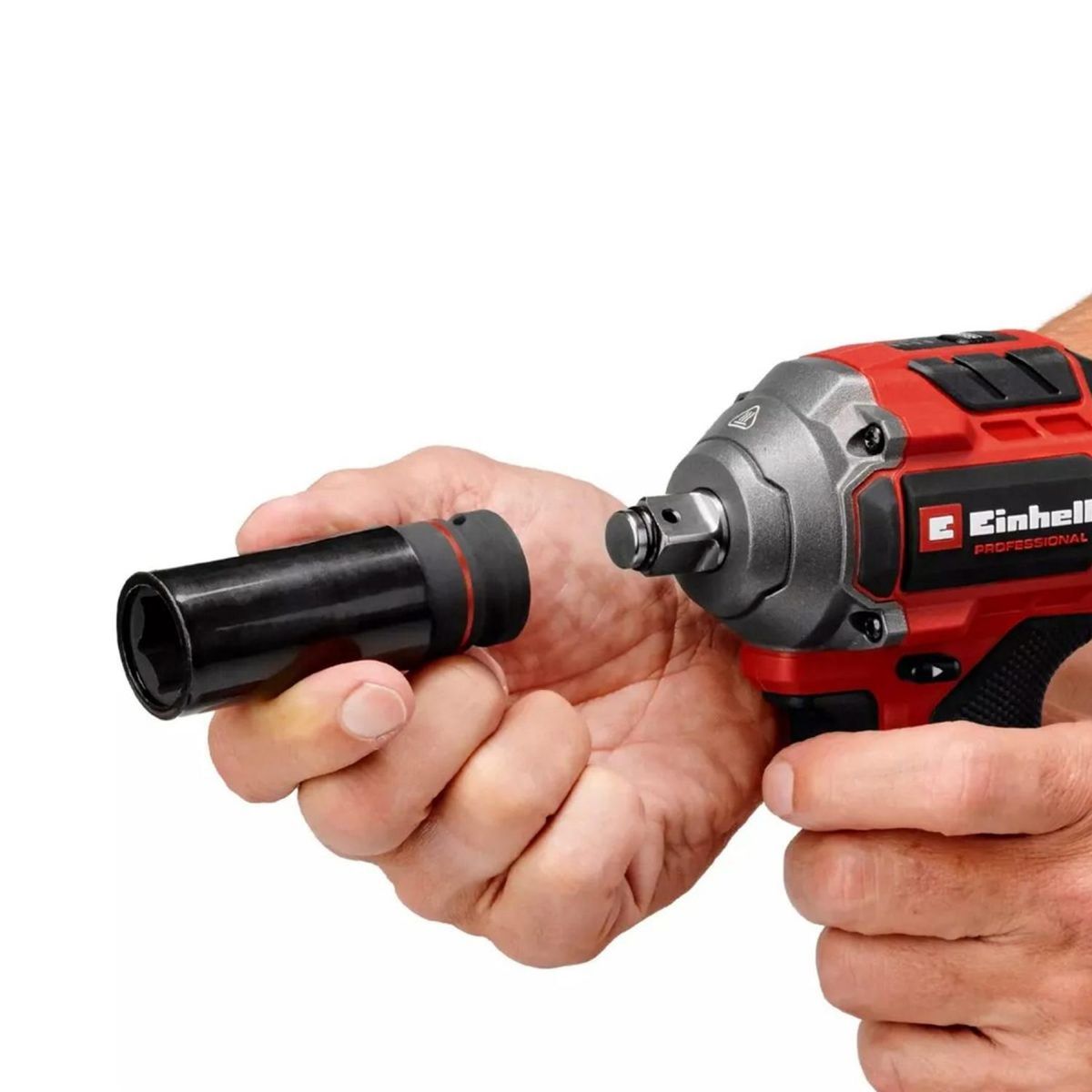 EINHELL - Llave de impacto inalámbrico Einhell TP-CW 18/260-C Li BL - Sin Baterías