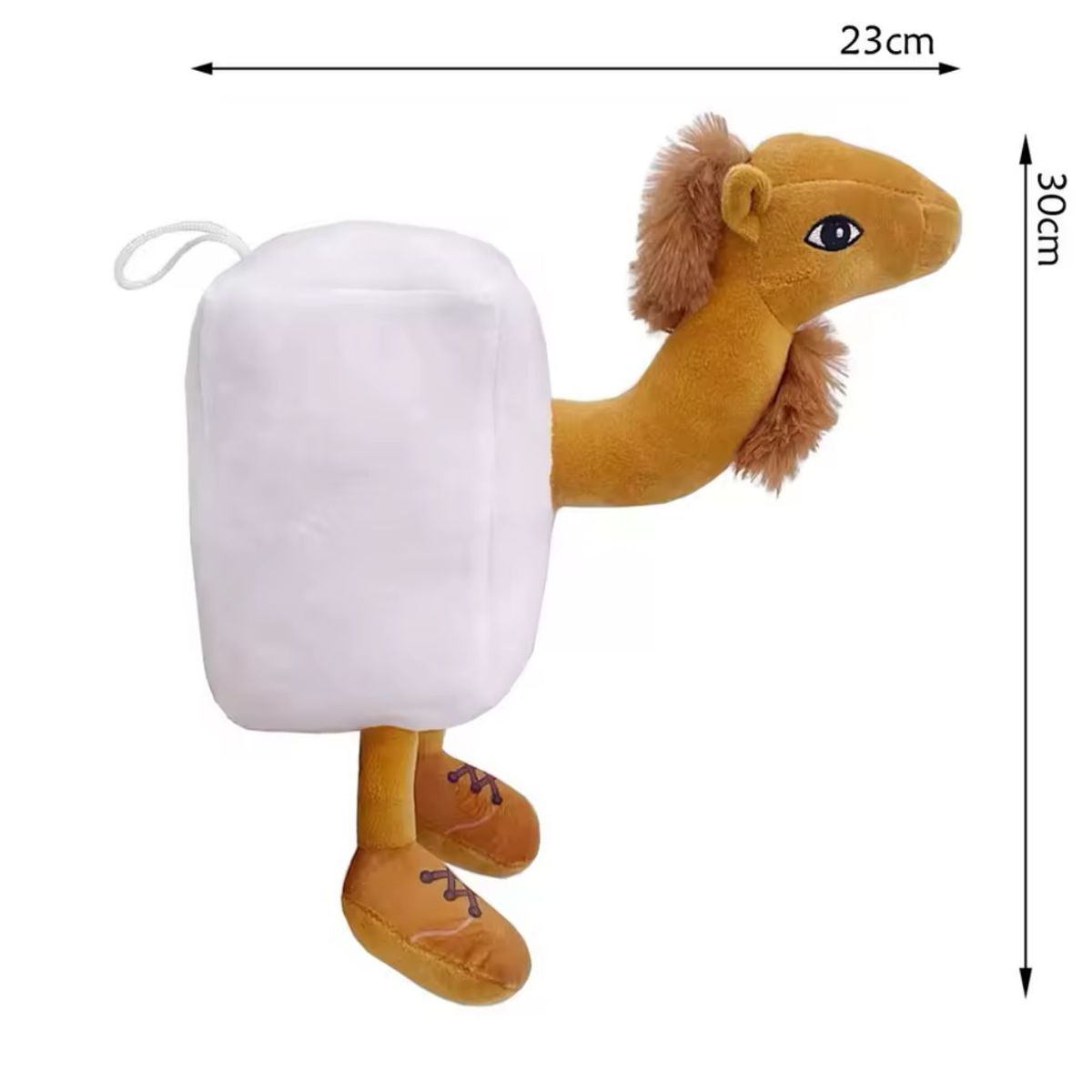 GENERICO - Peluche Frigo Camelo brainrot italianos