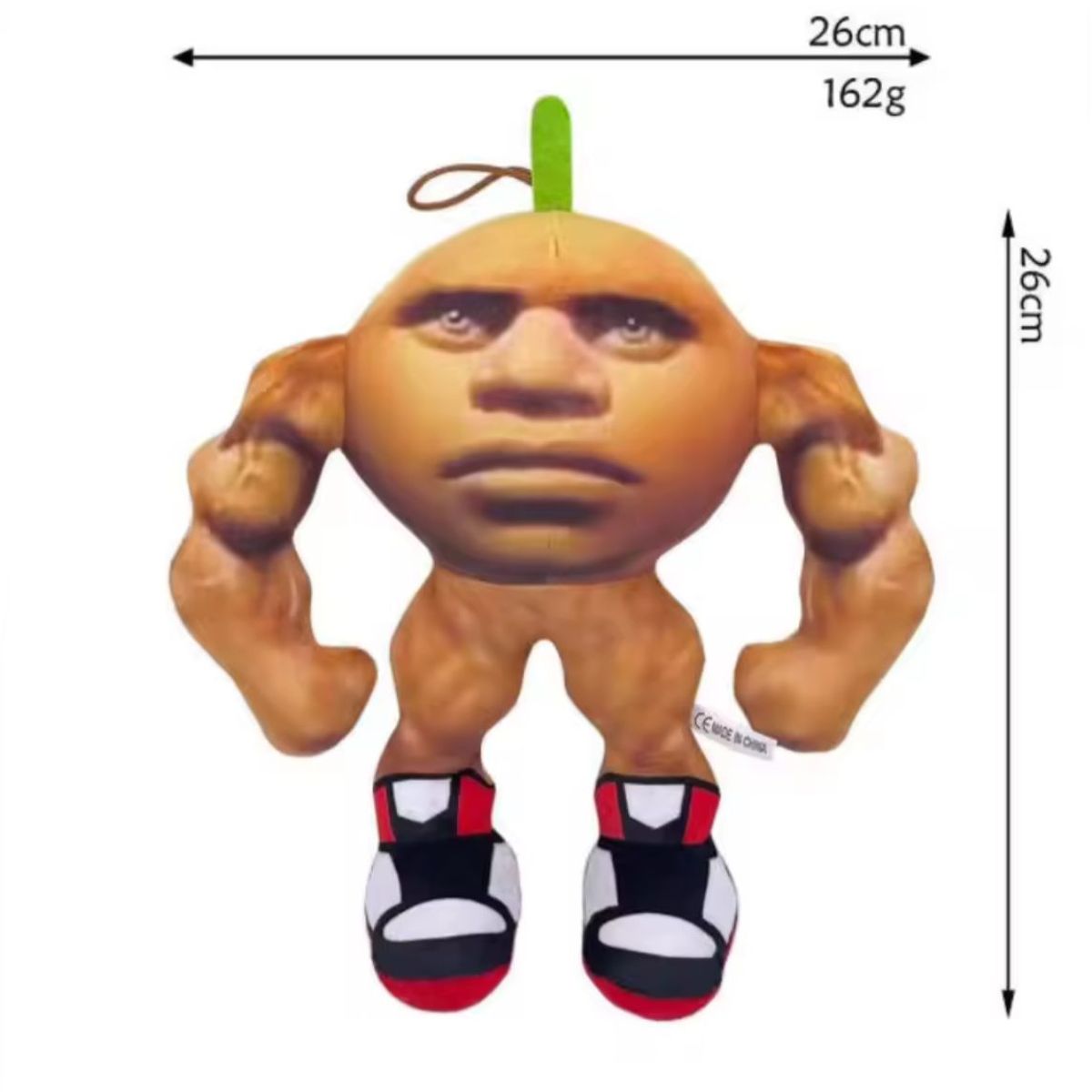 GENERICO - Peluche din din din dun brainrot italianos