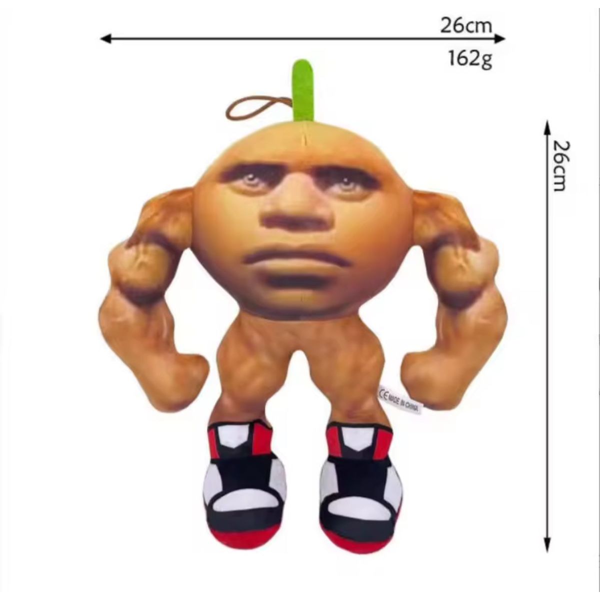 GENERICO - Peluche din din din dun brainrot italianos