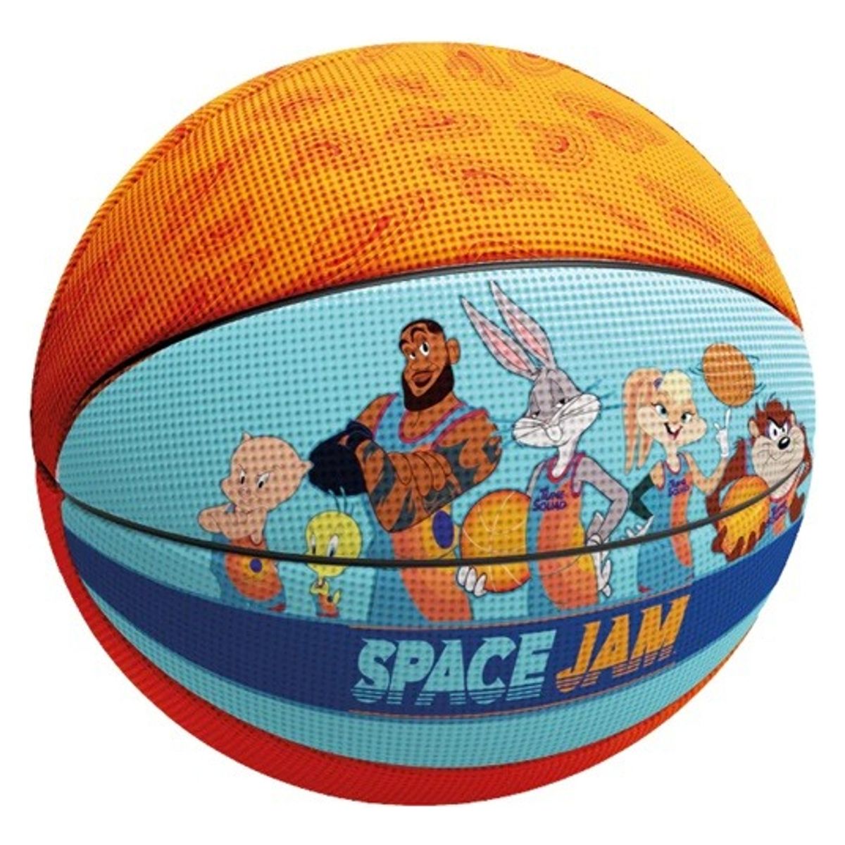 WILSON - Pelota Basquetbol Balon Basketbal N 5 Looney Tunes Space Jam