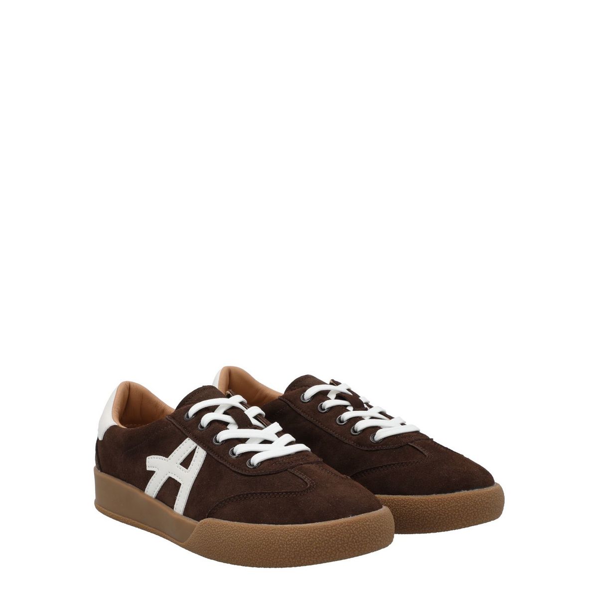 AZALEIA - Zapatilla Mujer Hasna Chocolate AZALEIA