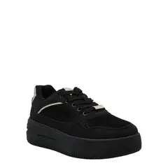 AZALEIA - Zapatilla Mujer Bertha Negro