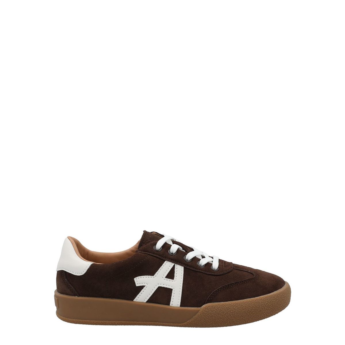 AZALEIA - Zapatilla Mujer Hasna Chocolate AZALEIA