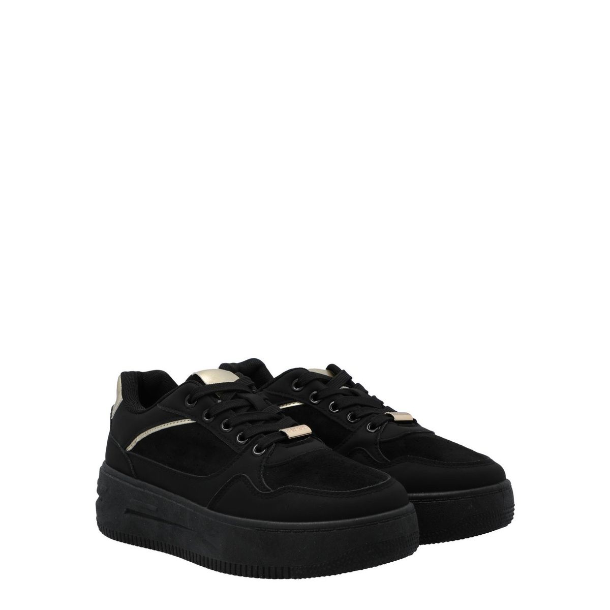 AZALEIA - Zapatilla Mujer Bertha Negro AZALEIA