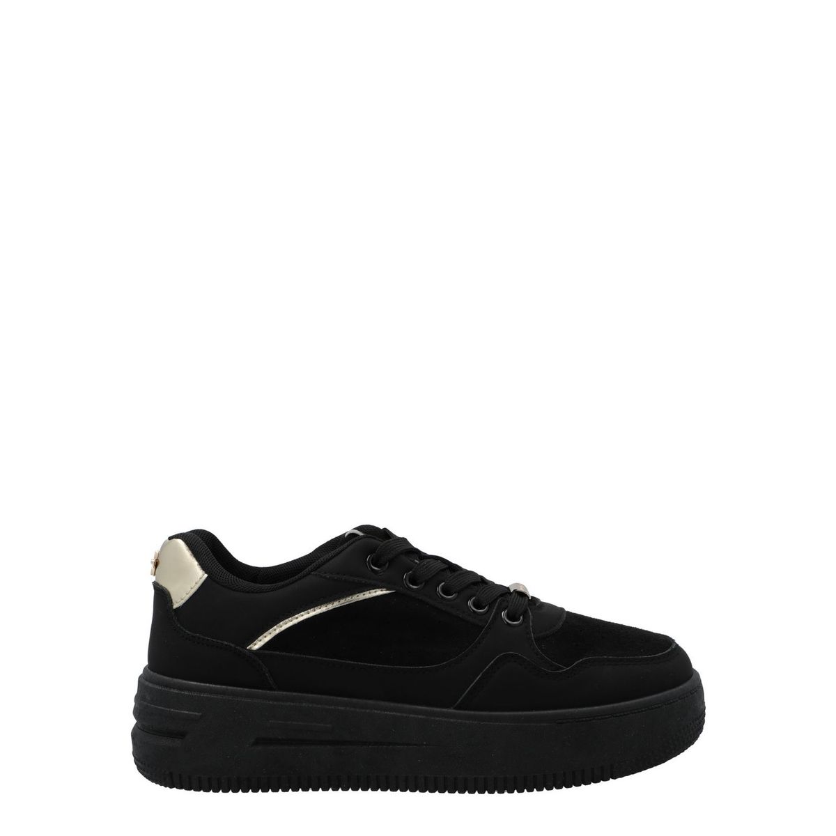 AZALEIA - Zapatilla Mujer Bertha Negro AZALEIA