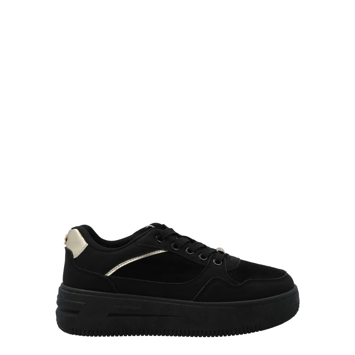 AZALEIA - Zapatilla Mujer Bertha Negro AZALEIA