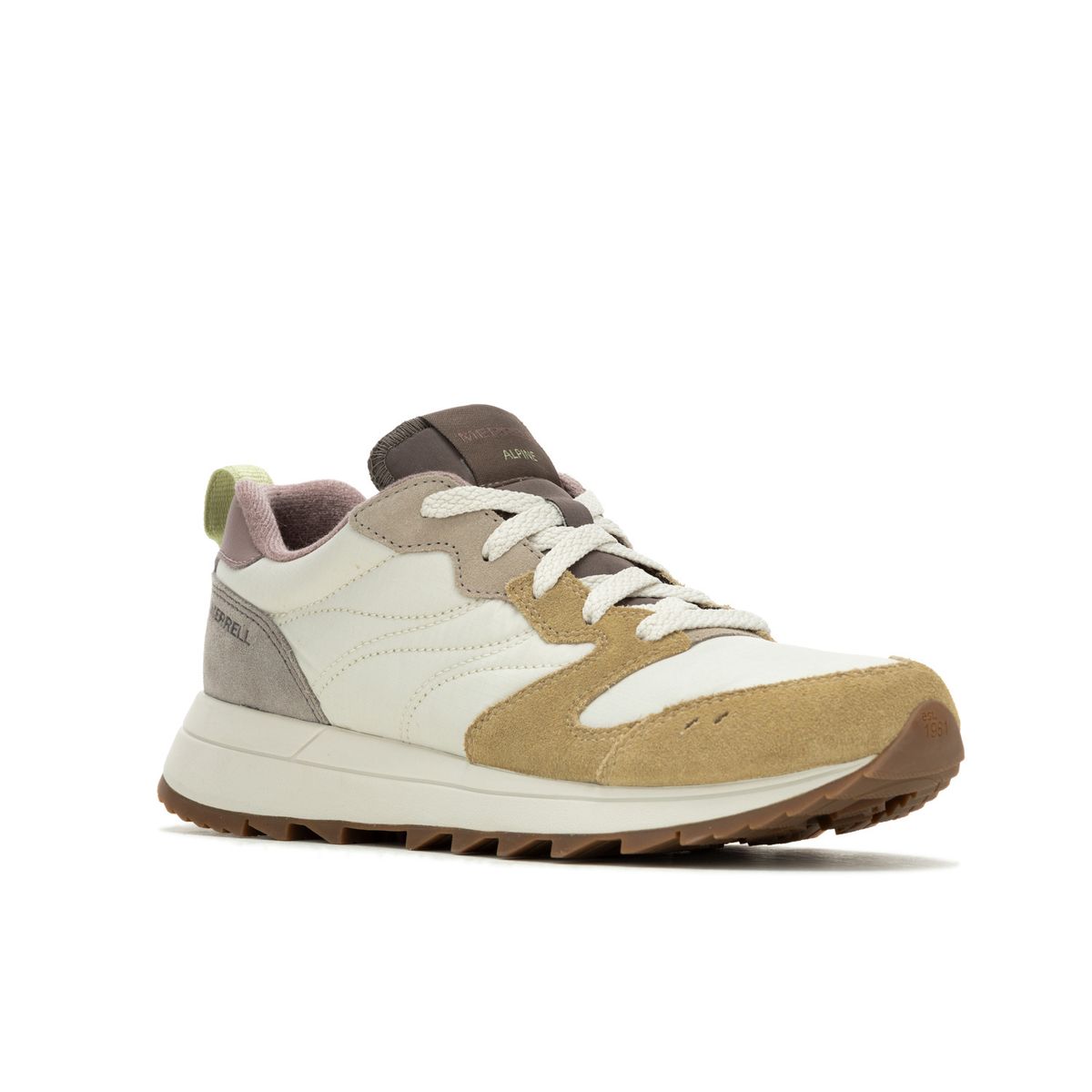 MERRELL - Zapatilla Mujer Alpine 83 Sneaker Sport Crema MERRELL