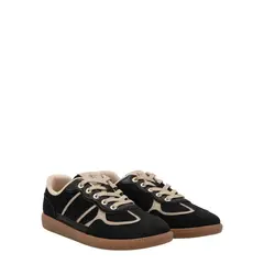 AZALEIA - Zapatilla Mujer Billie Negro