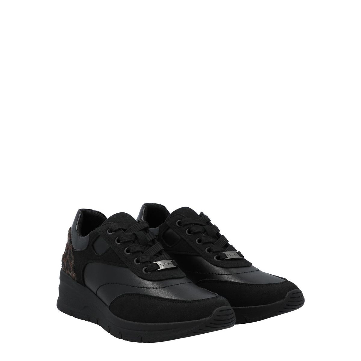 AZALEIA - Zapatilla Mujer Selena Negro AZALEIA