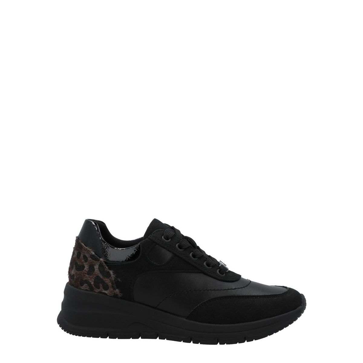 AZALEIA - Zapatilla Mujer Selena Negro AZALEIA