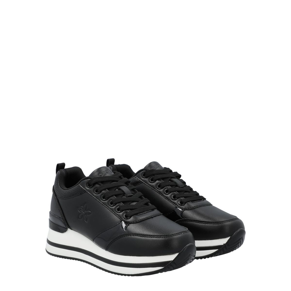 AZALEIA - Zapatilla Mujer Claudia 2 Negro AZALEIA