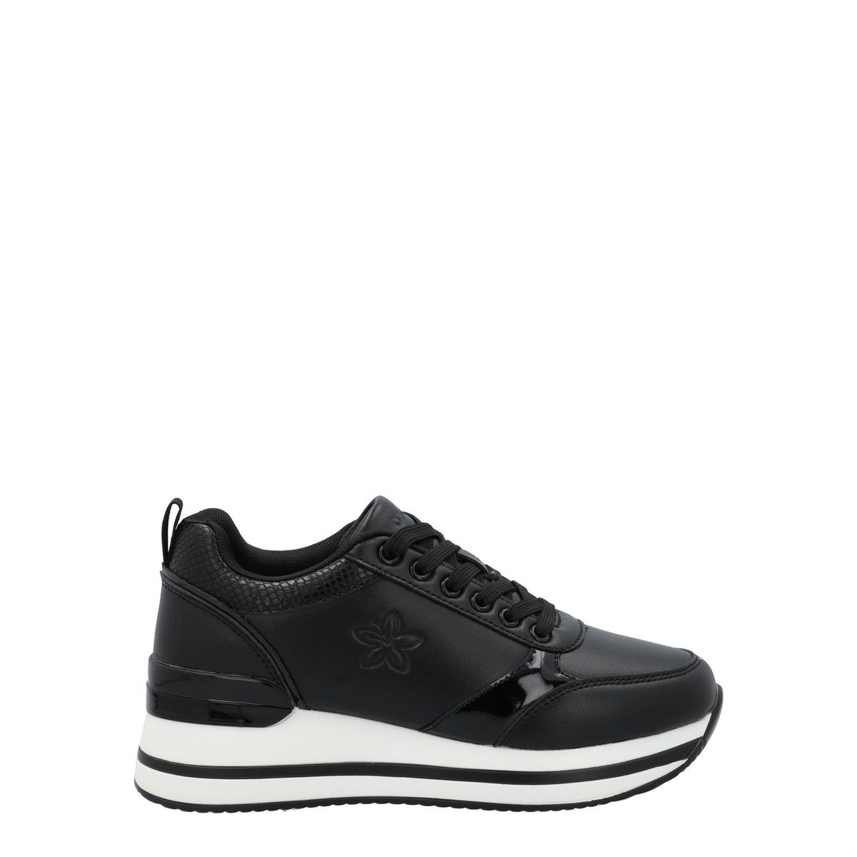 AZALEIA - Zapatilla Mujer Claudia 2 Negro AZALEIA