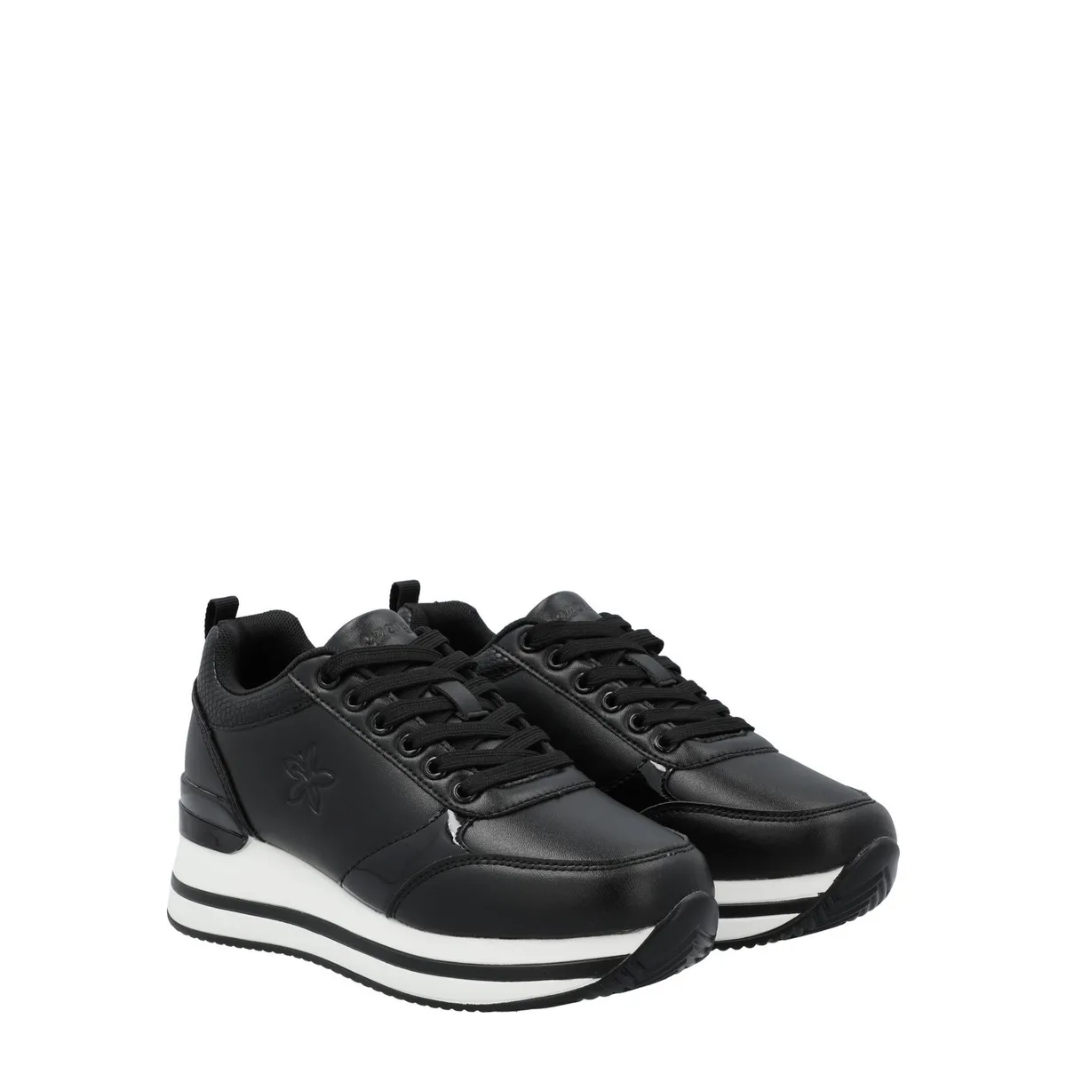 AZALEIA - Zapatilla Mujer Claudia 2 Negro AZALEIA