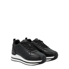 AZALEIA - Zapatilla Mujer Claudia 2 Negro