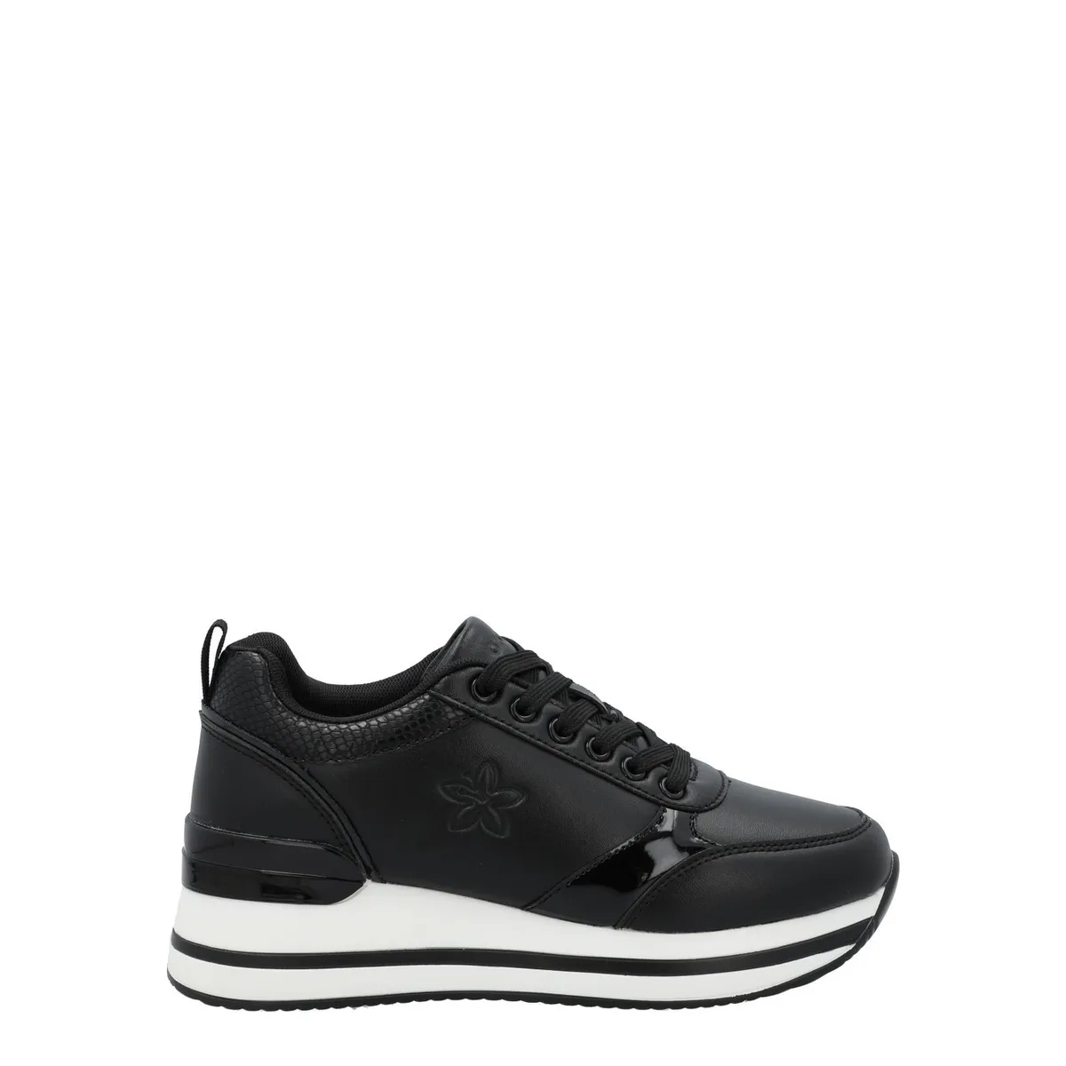 AZALEIA - Zapatilla Mujer Claudia 2 Negro AZALEIA