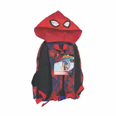 GENERICO - Mochila spider man con gorro