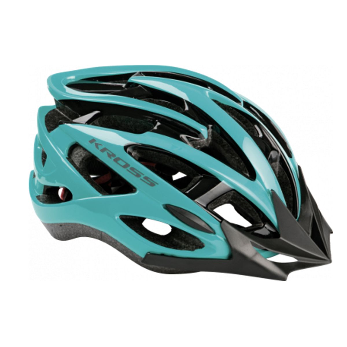 KROSS - Casco Kross Laki lg Verdde Agua