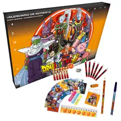 DRAGON BALL - Calendario de Adviento Z Super ¡Despierta tu Ki Navideño