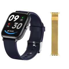 FEEL THE POWER - Smartwatch Hombre +100 Funciones Sport/health 2 Correas