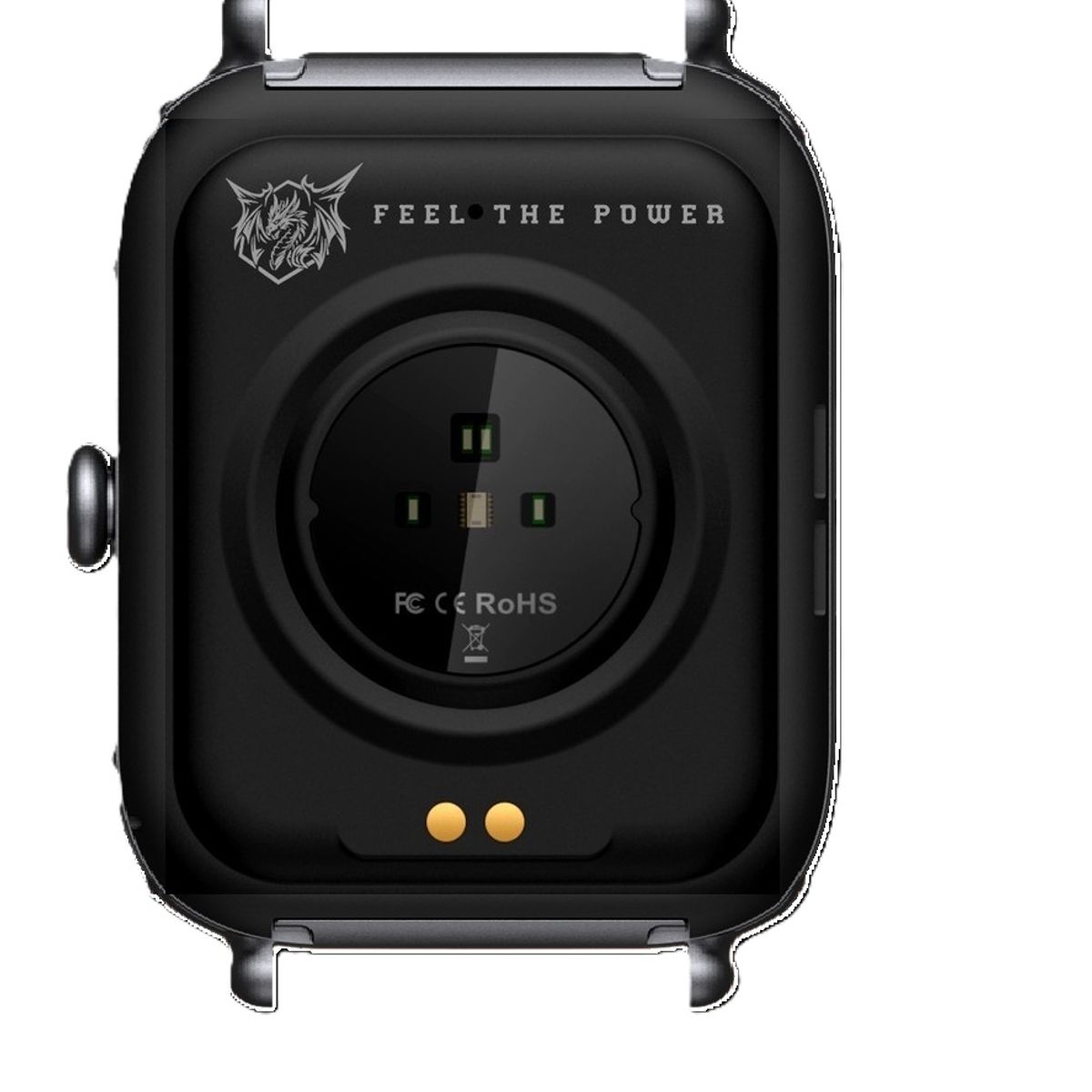 FEEL THE POWER - Smartwatch Hombre +100 Funciones Sport/health 2 Correas