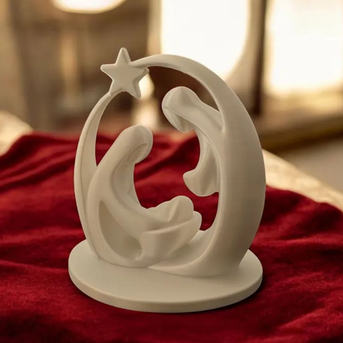 GENERICO - Adorno navidad - Pesebre Moderno