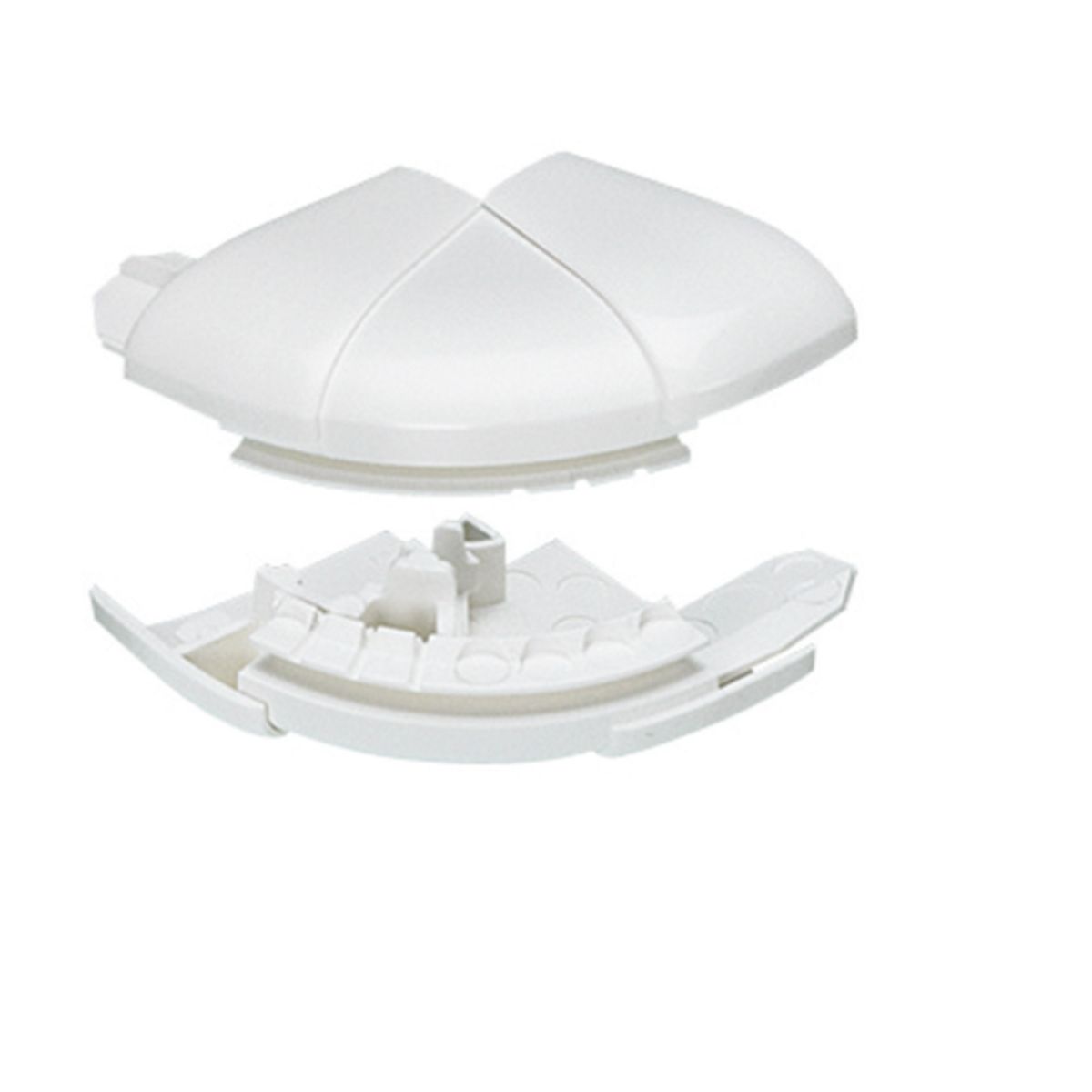 LEGRAND - Angulo Exterior Variable 50Mm Legrand Blanco