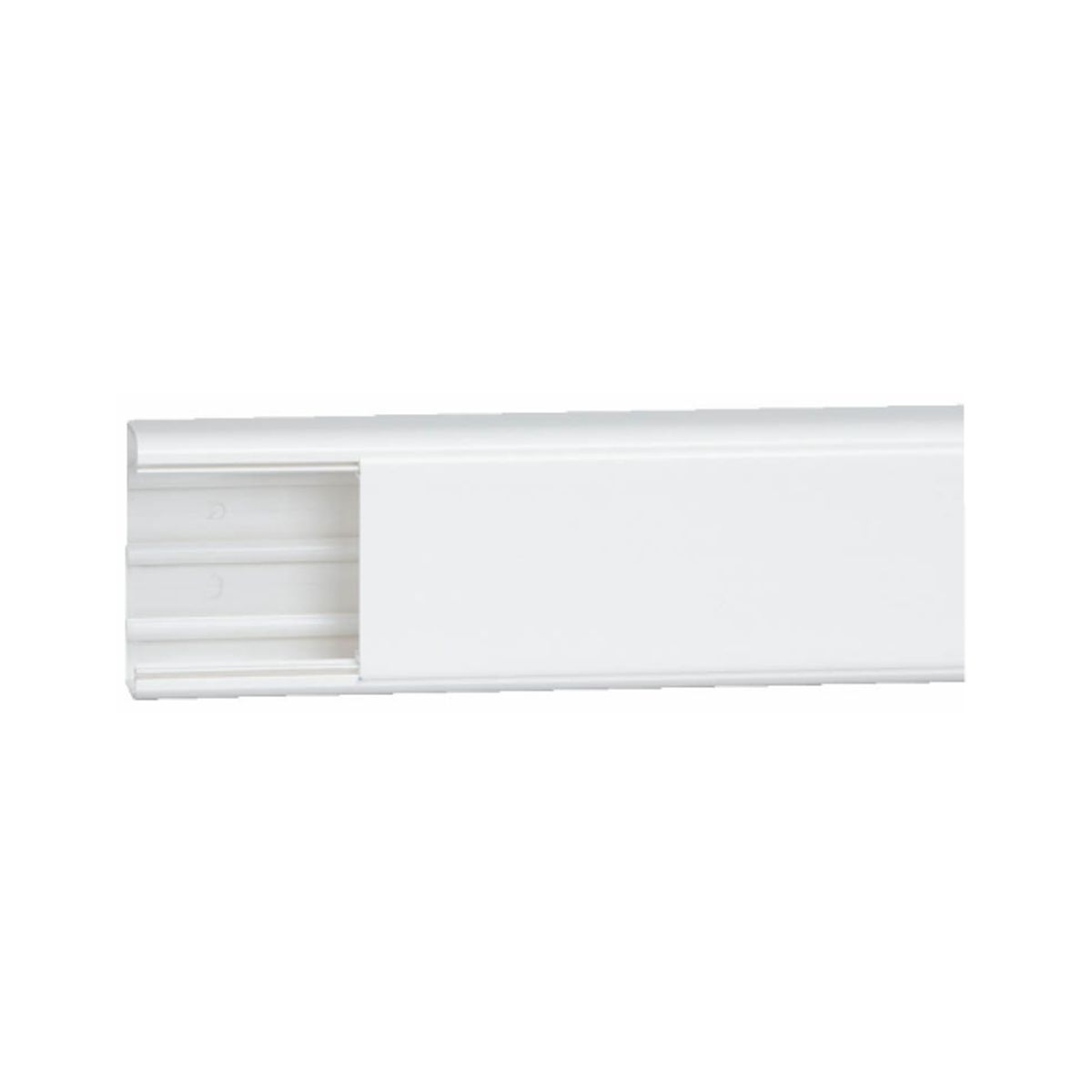 LEGRAND - Bandeja Pvc 105X50Mm S-Tapa Legrand Blanca -Valor X 2 Mt-