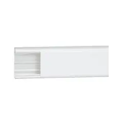 LEGRAND - Bandeja Pvc 105X50Mm S-Tapa Blanca -Valor X 2 Mt-