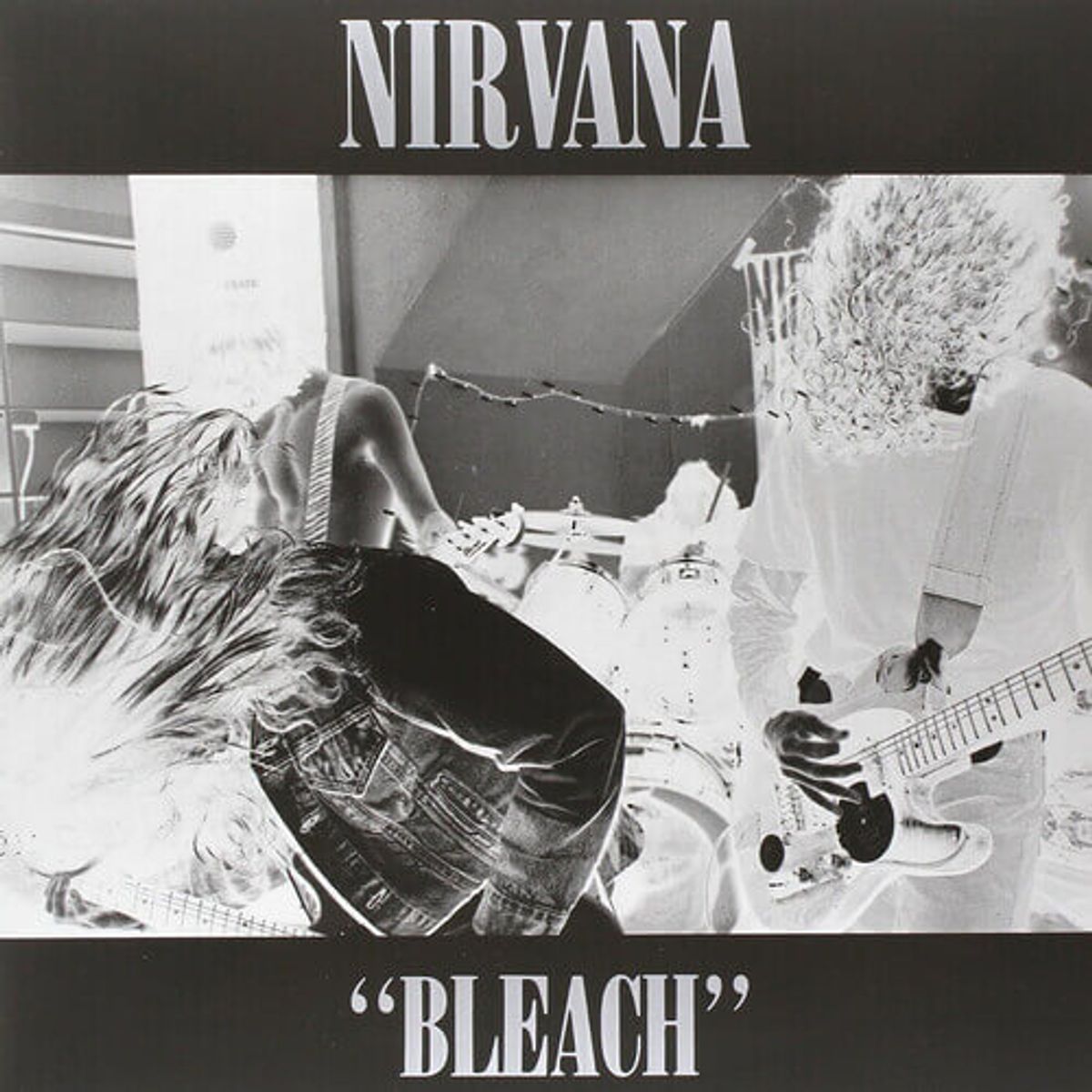 DISCOS A&D - Nirvana  Bleach Vinilo