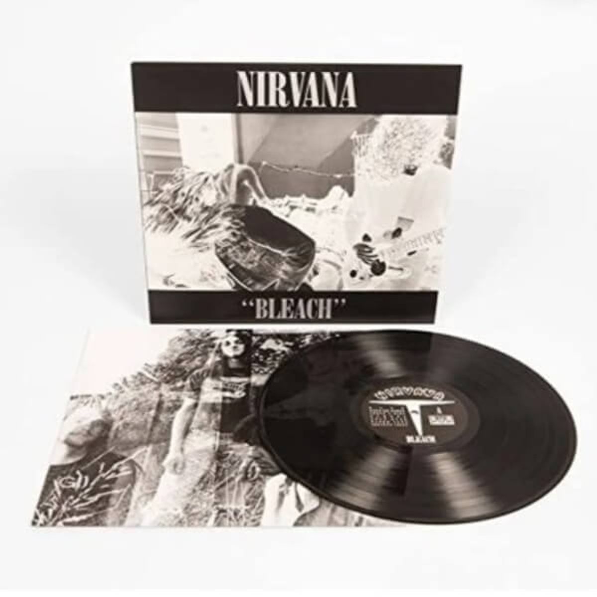 DISCOS A&D - Nirvana  Bleach Vinilo