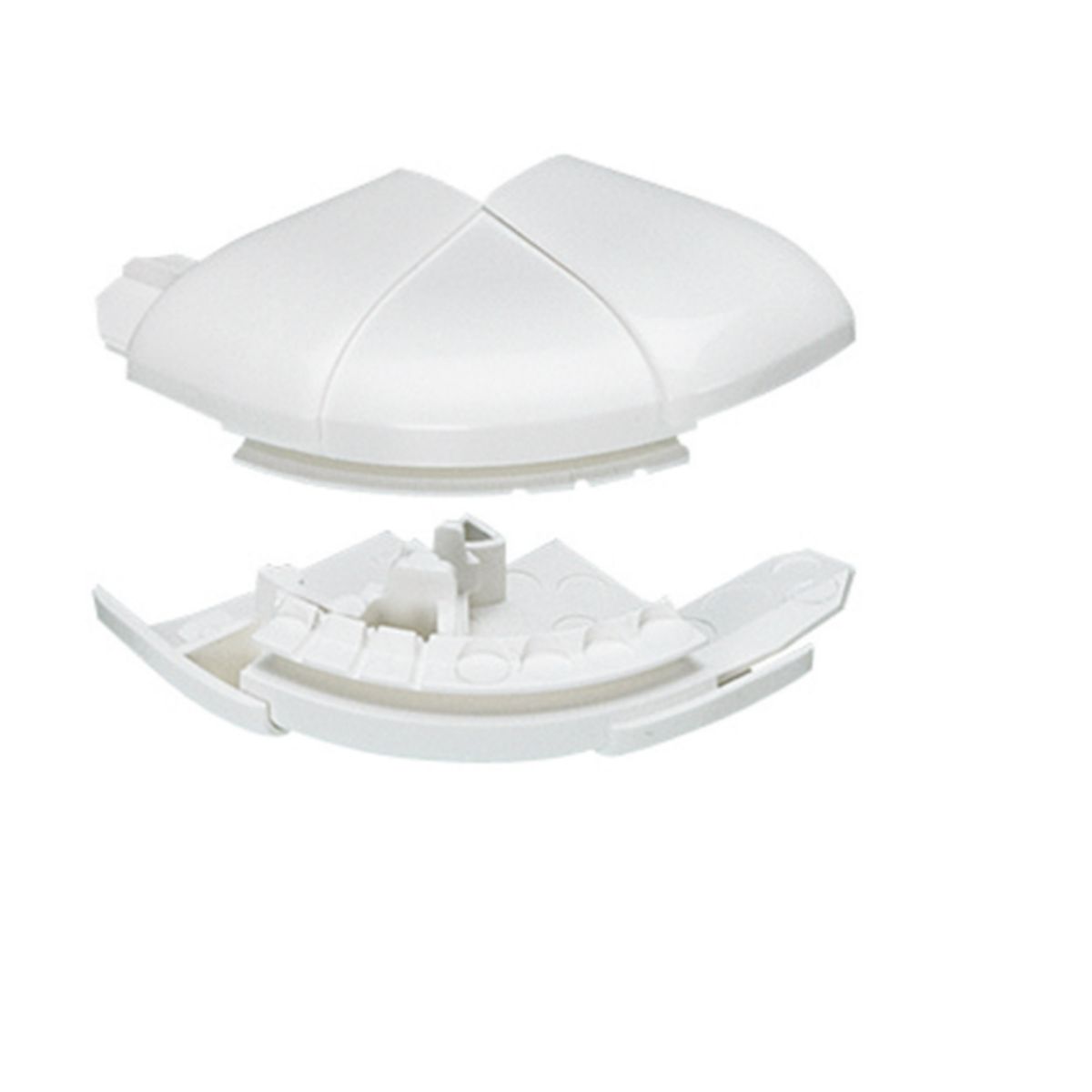 LEGRAND - Angulo Exterior Variable 65Mm Legrand Blanco