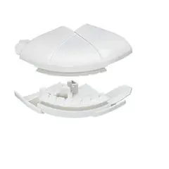 LEGRAND - Ángulo Exterior Variable 65Mm Blanco