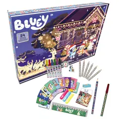 BLUEY - Calendario de Adviento ¡24 Días de Diversión