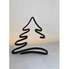 GENERICO - Decoración - Figura árbol navidad Minimalista