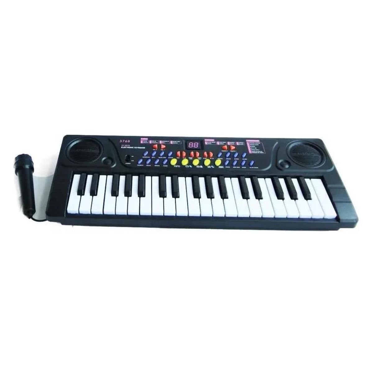 GENERICO - Juguete Piano Teclado Musical Con 37 Teclas Sonidos Infantil