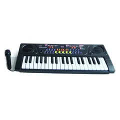 GENERICO - Juguete Piano Teclado Musical Con 37 Teclas Sonidos Infantil