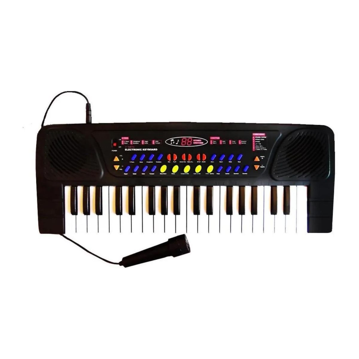 GENERICO - Juguete Piano Teclado Musical Con 37 Teclas Sonidos Infantil