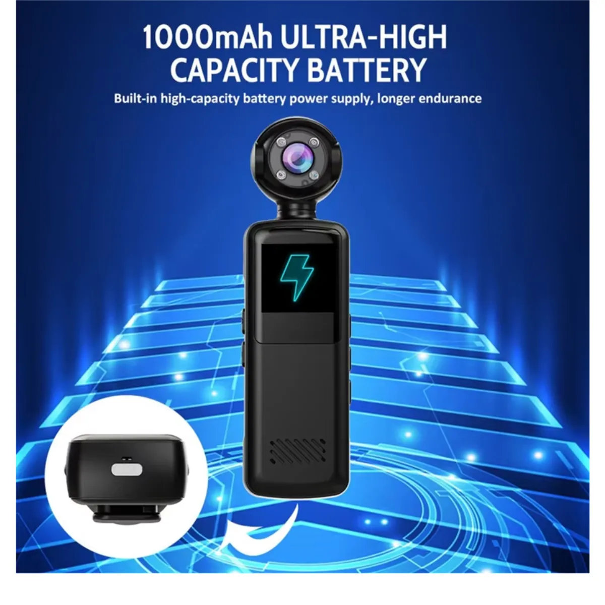 OEM - Cámara deportiva portátil AA60 grabadora de vídeo Digital HD 1080P